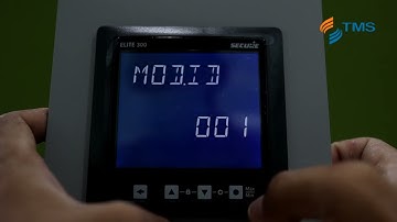 ELITE 300 MODBUS ID SET V1