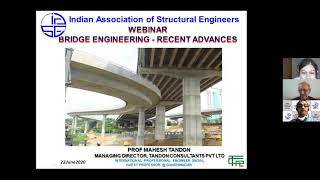 BRIDGE ENGINEERING - RECENT ADVANCES