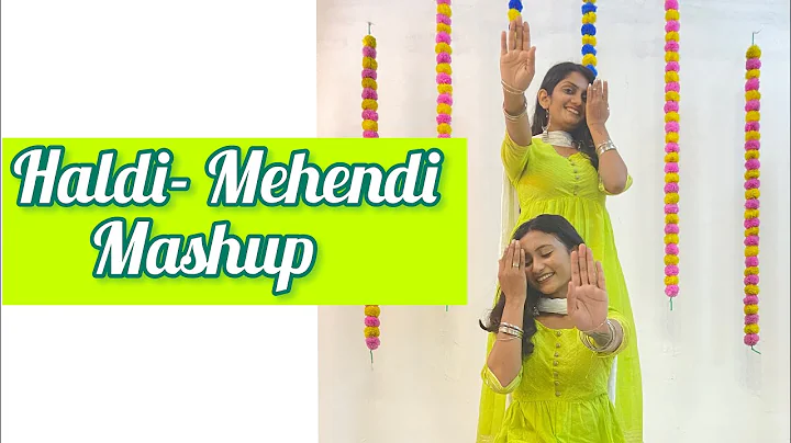 Haldi-Mehendi Dance Mashup part-1 | Wedding Choreography | Easy Steps | Rushita & Jeel | - DayDayNews