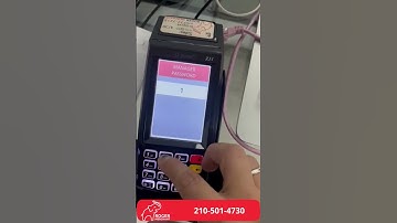 Reprint receipt Dejavoo Z11. Roger Merchant. #technology #dejavoo