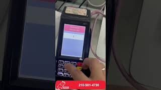 Reprint receipt Dejavoo Z11. Roger Merchant. #technology #dejavoo