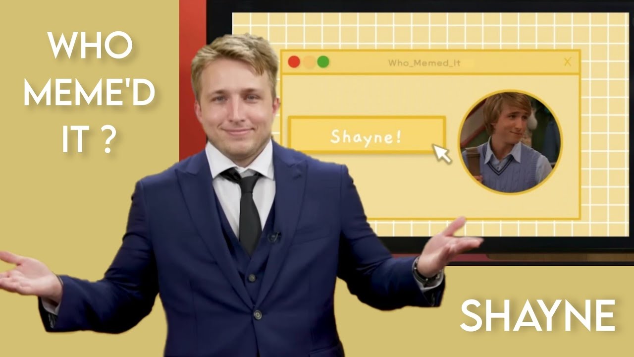 Smosh Кто сделал мемы, но ШЕЙН сделал мемы ★