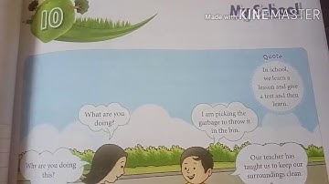 Date-22-09-2020#Class-1#Sub-EVS #Ch-10 my school# reading book#