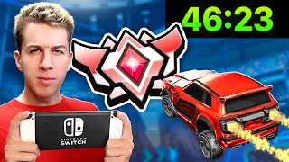 I did a WORLD RECORD Speedrun to GRAND CHAMP on the SWITCH