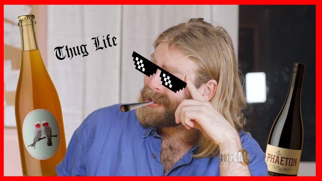 Gangsta Wines For Your Next Picnic! Blind Wine Reviews YouTube