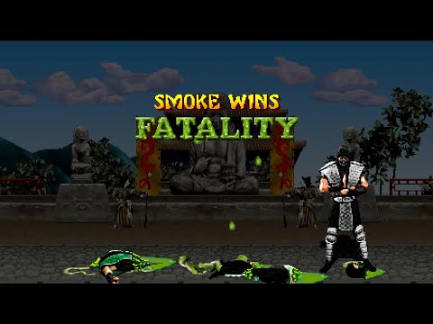 Mortal Kombat II Remix Revision 1 2 1 2025 Supreme Demonstration 