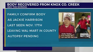Body of missing Knox Co. man found