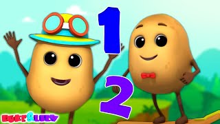 Одна картошка, две картошки детей песня и мультфильмы видео от Baby Box