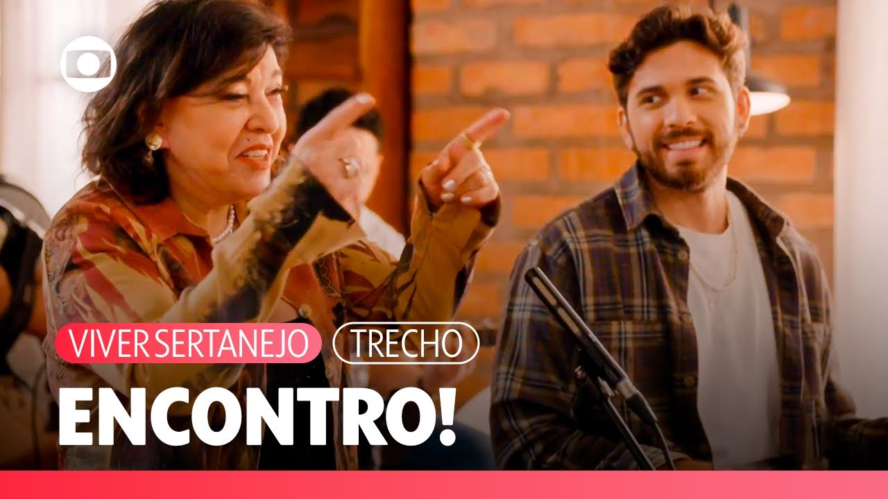 Roberta Miranda e Gustavo Mioto se encontram com Daniel no Viver Sertanejo! ✨🎤 | TV Globo