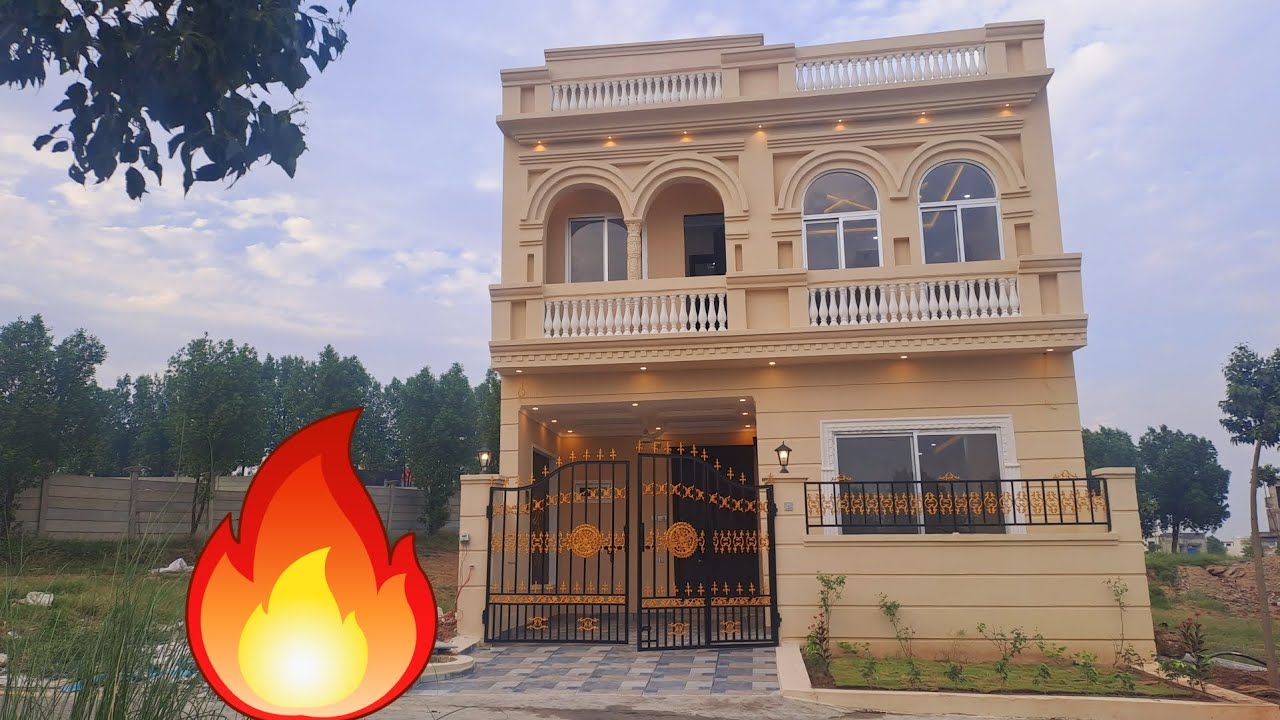 5 Marla VVIP House For Sale | Citi Housing Jhelum🔥