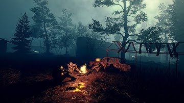 Z.O.N.A Project X VR - "Childhood dream, to sit by the fire with stalkers"