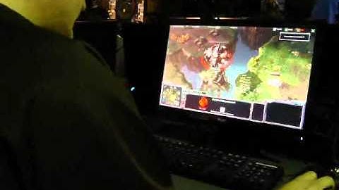 Tarson vs Demuslim @ ESL IEM Kiev, 1st map finish