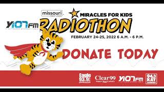 Y107 Missouri Credit Union Miracles for Kids Radiothon: Jade Westbrooks