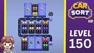 Car Sort Level 150 Solution Walkthrough
