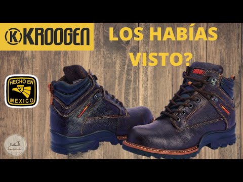 Zapatos para trabajo Kroogen YouTube