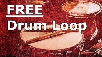 DRUM LOOP TECHNO DUB 122 BPM