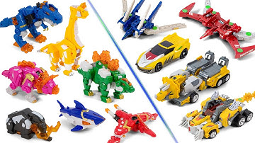 MiniForce SuperDinoPower SuperDino7 EngineBot Full Custom Tyranno Retouch Transformation