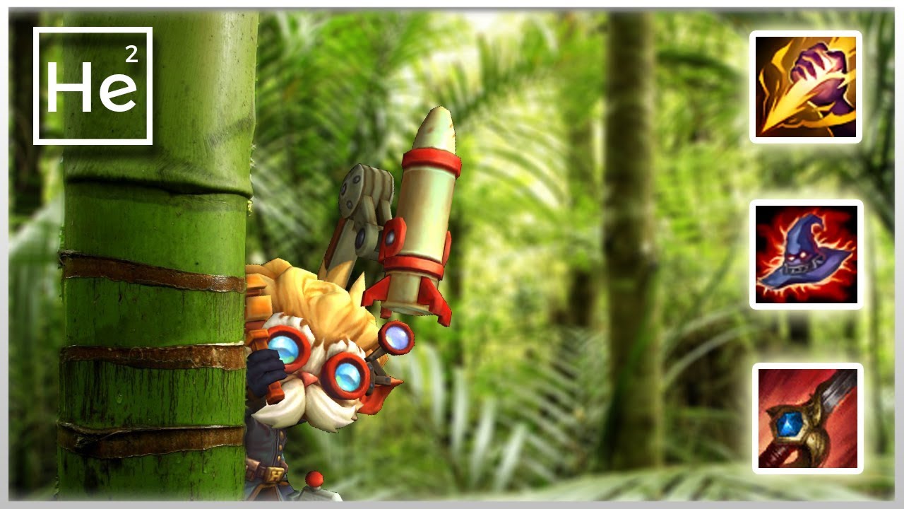 Heisendong - SICK (literally the flu) Heimerdinger Jungle [Full Game]!