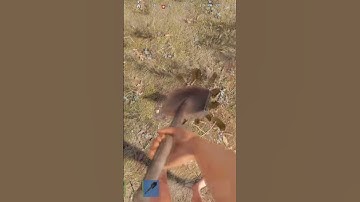 Rust - Металлоискатель в раст #bobafett #rust #rustmeme #gaming #rustshorts