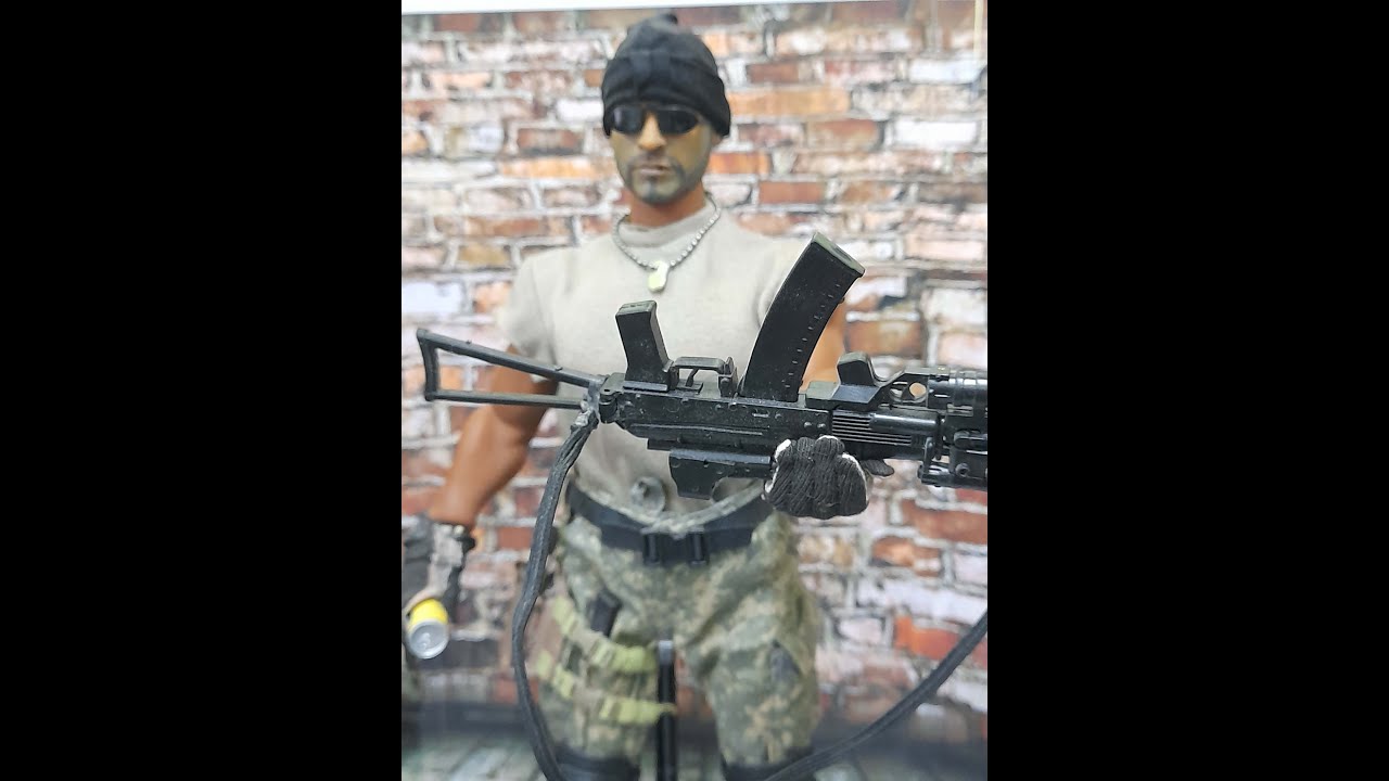1:6 th DEVGRU PMC Kitbash action figure