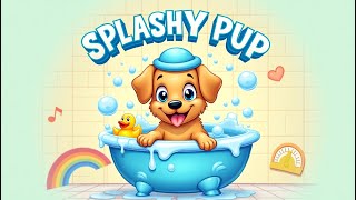 Puppys Splashy Bath Time Boogie Fun Kids Song & Cartoon Animation