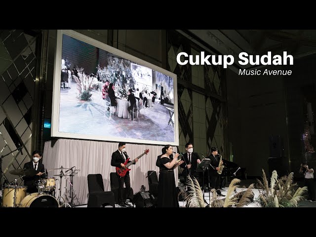 Cukup Sudah - Glenn Fredly | Music Avenue Entertainment (cover) at Intercontinental Pondok Indah class=