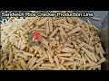 How Does LOYAL's Sandwiched Rice Cracker Puffing Line Work?