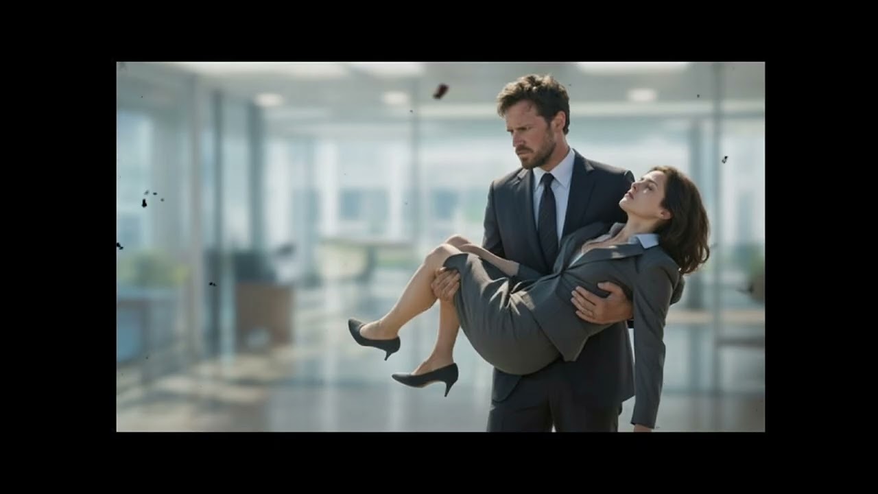 “Please… Don’t Die…” — Single Dad Saves Billionaire in Crash, Then Vanishes Without a Trace