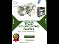 Silent & Precise Volume Control Dampers (VCDs) | HVAC Solutions | Climate Creations LLP