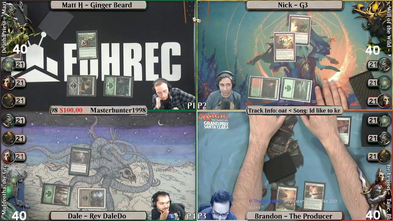 games people play Commander/EDH Gameplay | Mazerek V Marath V Tajic (old) V Muldrotha | S3E46.2 - Paper MTG FFA