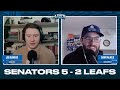 Maple Leafs vs. Senators LIVE Post Game Reaction | Leafs Talk