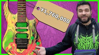 Why You Should Buy A Guitar In Japan...
