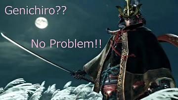 Where do I go before genichiro?