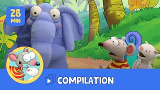 Toopy And Binoo Toopys Blue Reminder 3 Exciting Adventures Vroom Vroom Zoom Compilation
