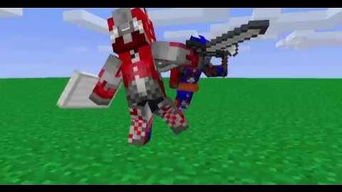 Transformers dotm Optimus prime vs Sentinel prime vs Megatron MINECRAFT VERSION