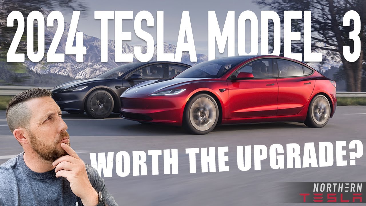 Insider Info Reveals Tesla Model 3 Facelift Is Worth Waiting For