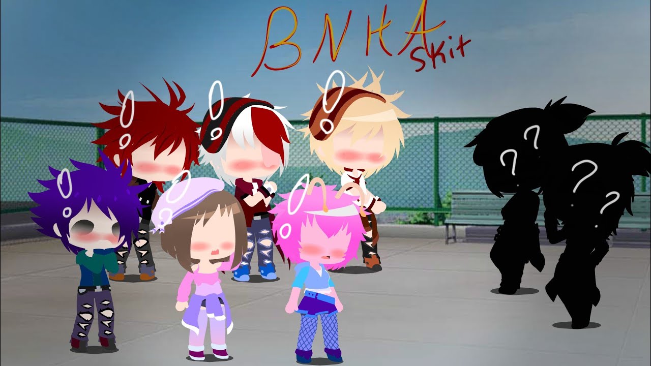 Deku and ??? can sing!? || BNHA || GachaClub || Skit || 13+ || Part 2 -4 are up!