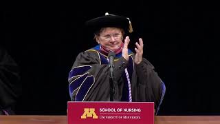 Spring 2021 Graduate Degrees Commencement Ceremony - University of Minnesota School of Nursing