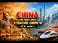 China's history and modern growth @IsIEG-GIS