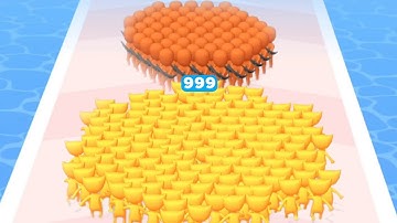 NEW Satisfying Mobile Game: Count Masters, Number Race, Juice Run, Stack Color, Fat 2 Fit... #games