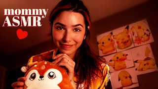 ASMR Mommy Puts You To Sleep ❤️ Up Angle Personal Attention screenshot 5