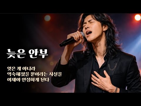 🎶 락트로트 - 늦은 안부 | 트록트 | Borndori