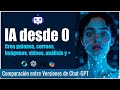 Aprende Inteligencia Artificial y crea sin límites - 04 Comparación entre Versiones de CHAT-GPT