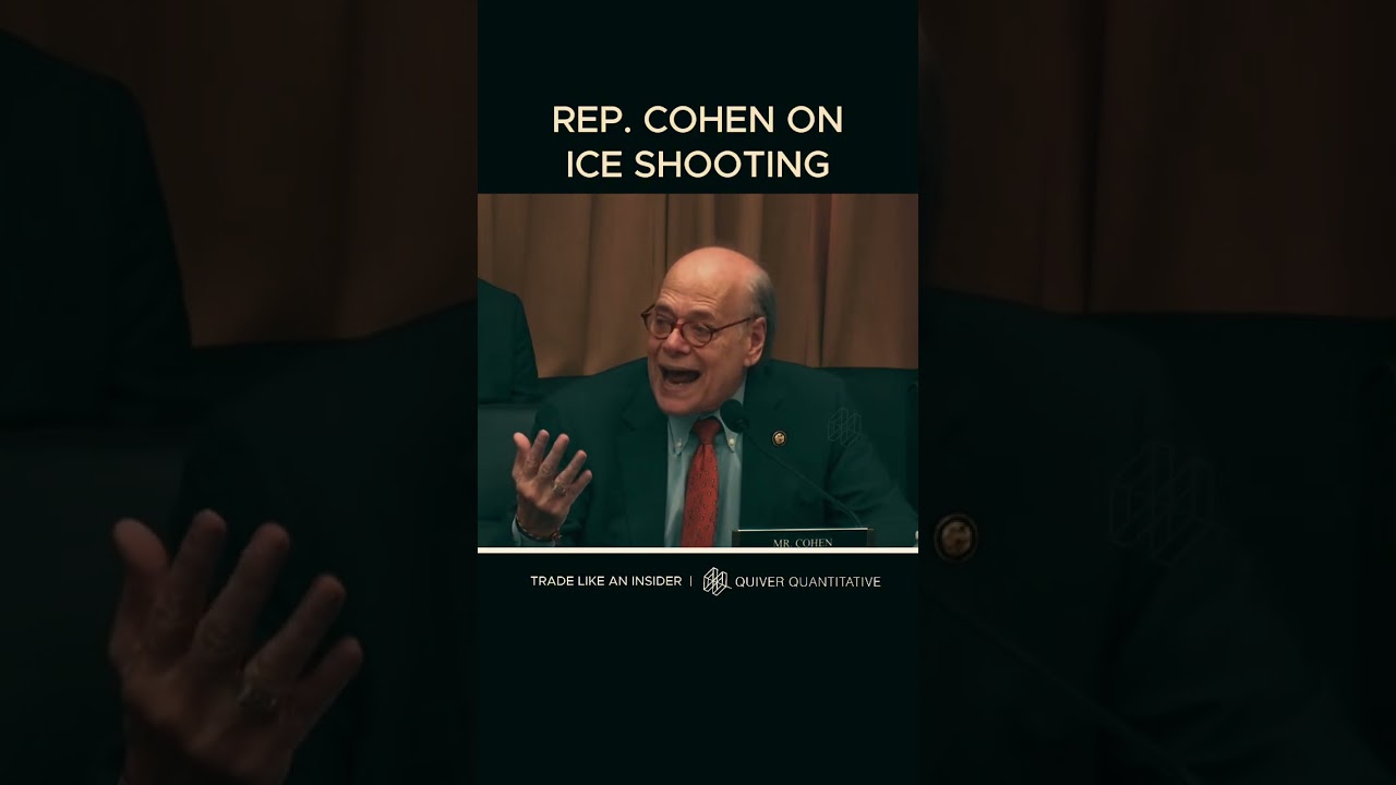 Representative Cohen on ICE shooting