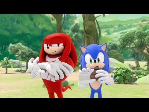 Соник Бум - 1 сезон 22 серия - Куда делся Эггман? | Sonic Boom