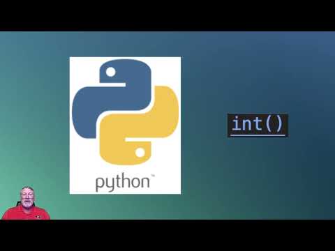 Python built-in function video: int()