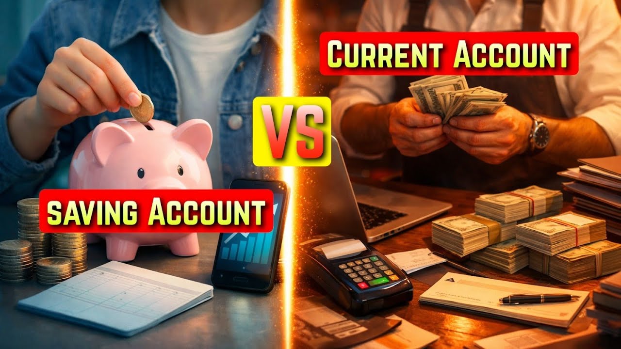 Saving Account VS Current Account By Umap Sir