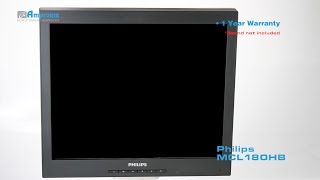Philips MCL180HB 991932050883 LCD Display Monitor Screen Sales Service Repair Replacement