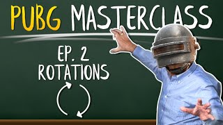 HOW TO ROTATE IN PUBG! GET MASTER!! PUBG Masterclass Episode 2! screenshot 2
