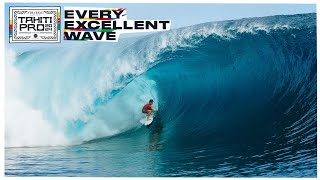 EVERY EXCELLENT WAVE SHISEIDO Tahiti Pro pres by Outerknown 2024
